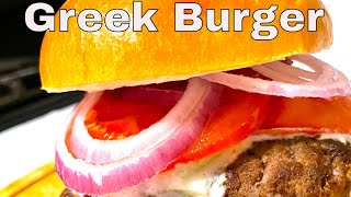 How To Make The Perfect Greek Style Burger