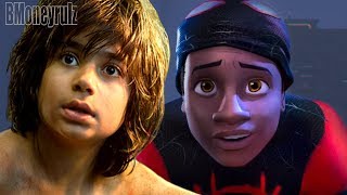 The Jungle Book (SPIDER-MAN: INTO THE SPIDER-VERSE Style)