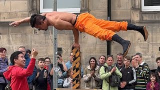 Royal Mile Live Street performance