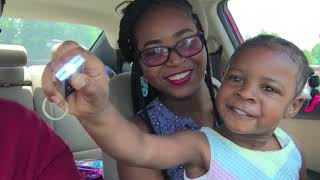 Teaching Our Daughter Nigerian Slang | Car Vlog