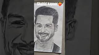 Shahid kapoor sketch❤️‍🔥✨️           #sketch #Shahid kapoor #bollywood #progress