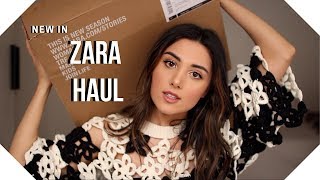 HUGE SPRING NEW IN ZARA TRY-ON HAUL 2019 - APRIL | KIMISCLOSET