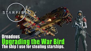 Starfield Upgrading War Bird