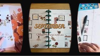 September 2023 Plan With Me- Classic Happy Planner