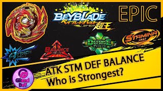 Epic Fight Battle |Attack Defense Stamina Balance|Beyblade Burst Super King#Uncle Willson #Grand bey