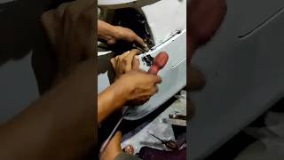 repair Toyota Camry bumper hit#youtubeshorts#youtube #ytshorts