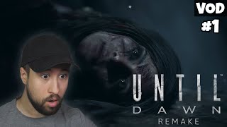 MÁR MOST ROSSZUL DÖNTÖTTEM! 🥲 | Until Dawn Remake #1