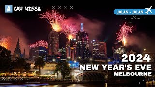 New Year's Eve 2024 - Edinburgh Gardens Melbourne