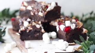 Rocky road brownies | Simply Delicious