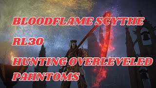 This Build MELTS Overleveled Phantoms | Elden Ring rl30 Scythe Invasions