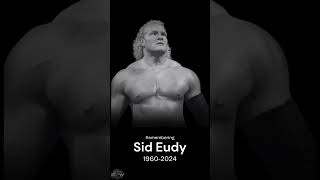 EPW Wrestling is sadden to hear of the passing of wrestling legend Sid “Vicious” Eudy. #RIPSid