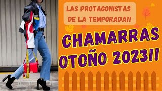 MODA EN CHAMARRAS Otoño 2023: Tendencias 🧥💕