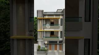 Exterior House Design /architects 😳#fypシ #animation #reels #shorts #reaction #viral #video #1million