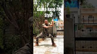 Snake Kung-Fu Style#snakevideo #kungfumaster