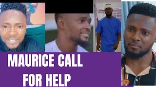 Maurice Sam call our fans for help.#soniauche #mauricesam