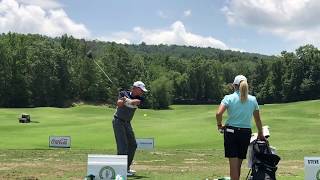 Steve Stricker Driver on Range at Regions Tradition - Greystone Country Club