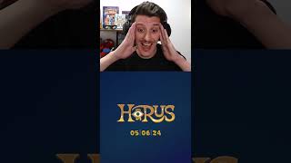 REACCIÓN TRAILER HORUS DE DESTRIPANDO LA HISTORIA👁️☀️ #dlh  #shorts