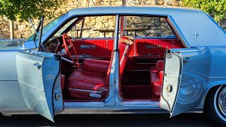 1965 Lincoln Continental Sedan Survivor - A Vehicle Tour