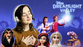 Playing Disney Dreamlight Valley!