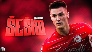 Benjamin Sesko 2022 • INCREDIBLE Skills, Goals and Assists | HD