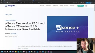 New pfSense Releases! Plus 22.01 and CE 2.6.0!