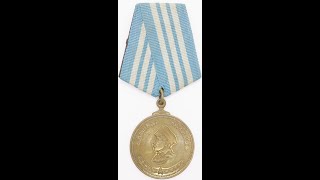 Medal of Nakhimov #3004 / Медаль Нахимова #3004