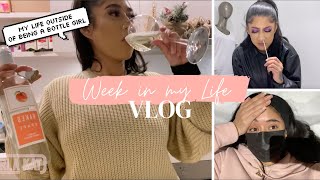 WEEK IN MY LIFE VLOG! | SKATING, ERRANDS + REVEALING WHAT I DO BESIDES BEING A BOTTLE GIRL...