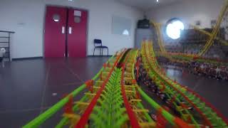 El Toro POV - K'nex Roller Coaster