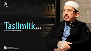 Taslimlik... - Husaynxon Yahyo Abdulmajid I Таслимлик... - Ҳусайнхон Яҳё Абдулмажид