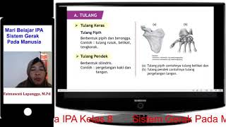 Sistem Gerak Pada Manusia || IPA Kelas 8