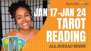 January 17-24 Weekly Tarot Reading for ALL SIGNS!