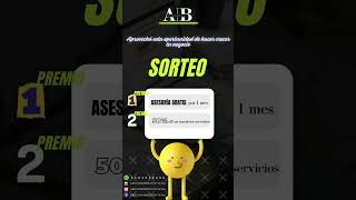 Sorteo Increible! Hace crecer tu negocio! Genera mas ingresos! Aumenta tus ventas!