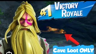 Cave loot Only Fortnite!!! stick to the end*