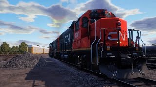 TSW2 GP38-2 Introduction - Oakville Subdivision