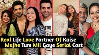 Real Life Love Partner Of Kaise Mujhe Tum Mil Gaye Serial Cast | Virat | Amrita | TM