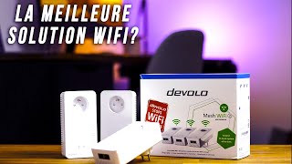 Le Wifi Mesh/Prise CPL : la fin des problèmes de Wifi (Devolo Mesh Wifi 2)