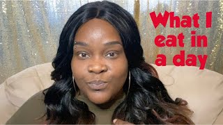 What I eat in a day| Calorie deficit |80/20