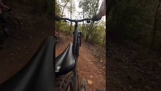 Would you travel to ride this jump line? #mtb #freeridemtb #downhillbike #mountainbiking #downhill