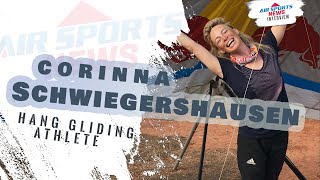 CORINNA SCHWIEGERSHAUSEN - AIR SPORTS INTERVIEWS