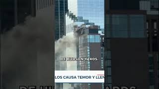 Incendio en Nueva York alarmó a los citadinos gravemente | Noticias EstrellaTV