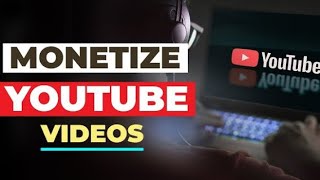 How To Monetize Your YouTube Channel| STEP BY STEP For Beginners (Complete Guide)