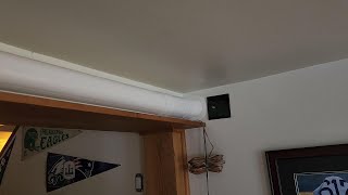 How to run a ductless line set or two in a basement with a drywall ceiling.