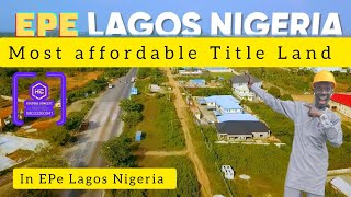 #2.1 million Naira Land in Epe Lagos EPe garden Estate Phase3 pre lunch Promo