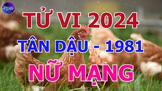 Tử Vi Nữ Mạng Tân Dậu 1981 Trong Năm 2024 | Phong Thủy Hoàng Đạo