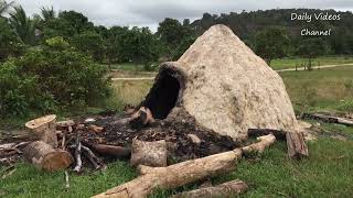 Charcoal Stove in the Jungle Village | FLV Official