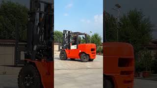 Rippa R550 Diesel forklift#machinery #heavymachinery #factory #forklift #forklifter