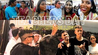 TEACHERS DAY / ST ALOYSIUS INTERMEDIATE COLLEGE