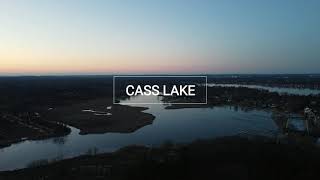 Cass Lake in Waterford, Mi