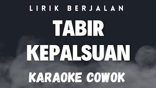 karaoke tabir kepalsuan nada cowok