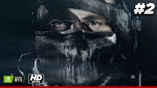 Call of Duty: Ghosts Campaign Gameplay Walkthrough | PART 2 |  FULL GAME | No Commentary